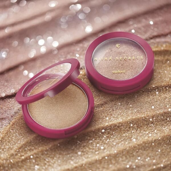 Iluminador Power Glow Niina Secrets Rosé 10g - Imagem 3