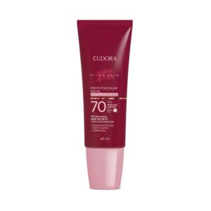 Protetor Solar Facial Antioleosidade FPS 70 Niina Skin 40ml