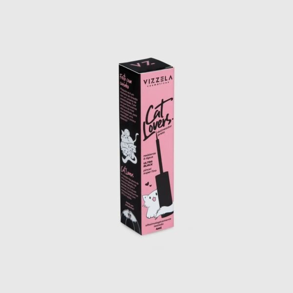 Delineador Preto - Cat Lovers - Vizzela - Imagem 2