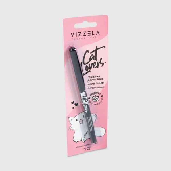 Lapiseira Para Olhos Preta - Cat Lovers - Vizzela - Imagem 4