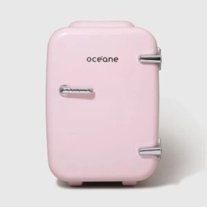 Mini Geladeira Rosa - Skincare Fridge 4l OCEANE