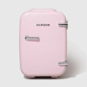 Mini Geladeira Rosa - Skincare Fridge 4l OCEANE