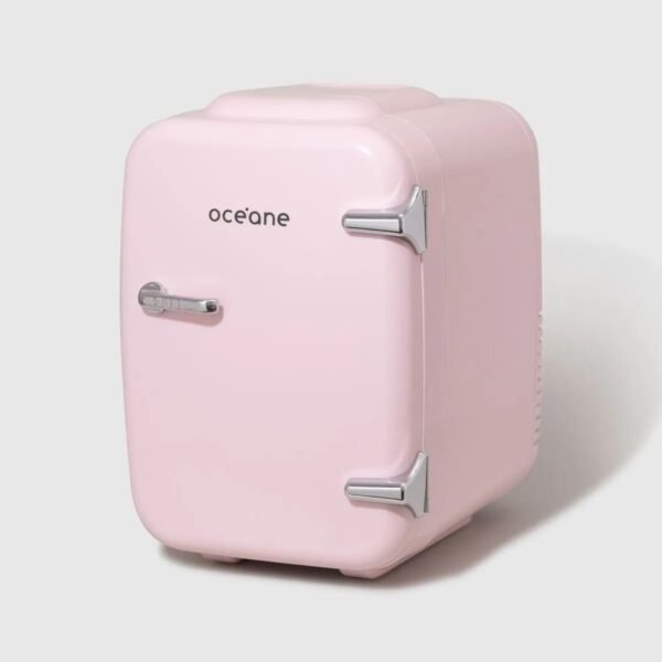 Mini Geladeira Rosa - Skincare Fridge 4l OCEANE - Imagem 4
