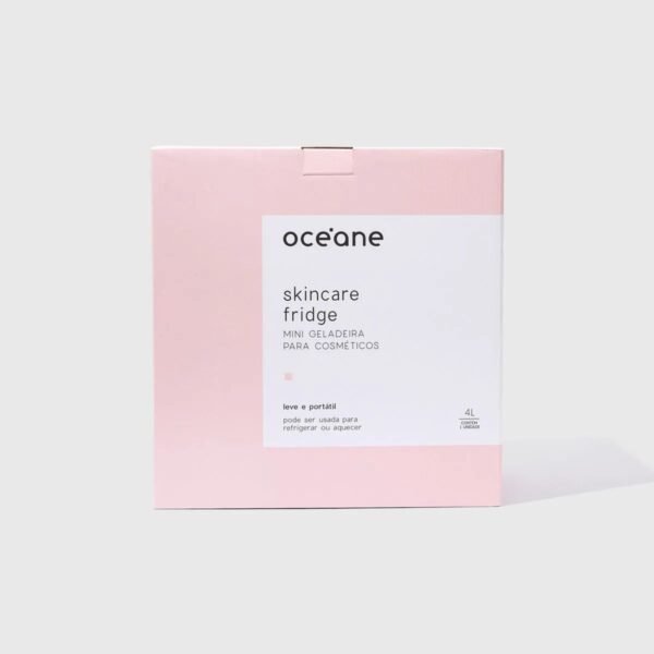 Mini Geladeira Rosa - Skincare Fridge 4l OCEANE - Imagem 6