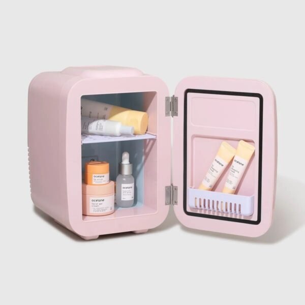 Mini Geladeira Rosa - Skincare Fridge 4l OCEANE - Imagem 3