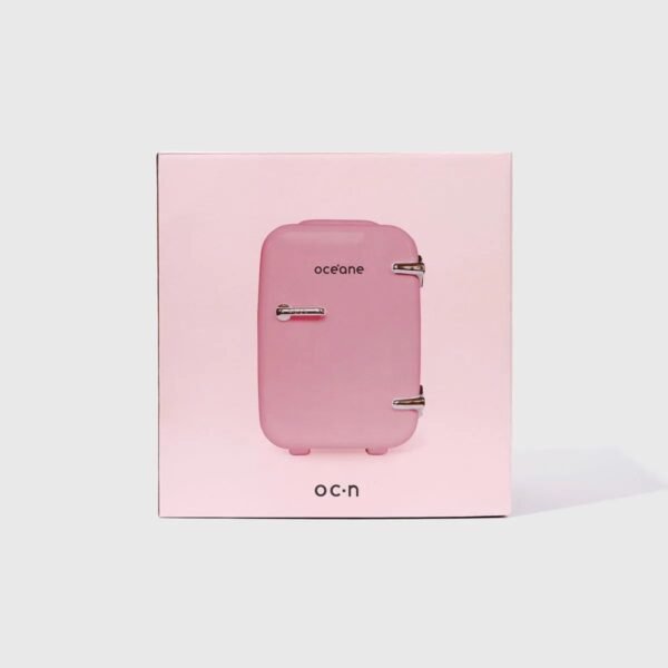 Mini Geladeira Rosa - Skincare Fridge 4l OCEANE - Imagem 5
