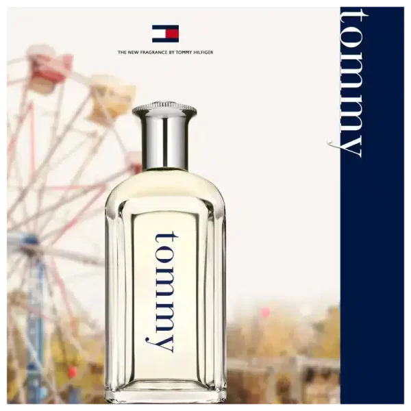 Tommy Hilfiger Eau De Toilette 100ml - Imagem 5