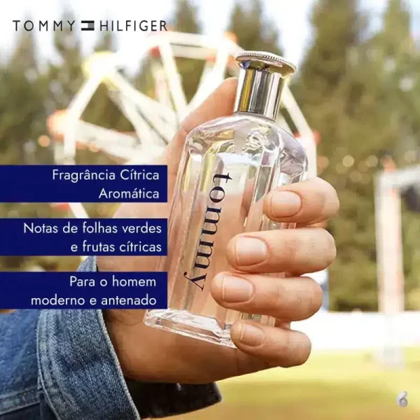 Tommy Hilfiger Eau De Toilette 100ml - Imagem 3