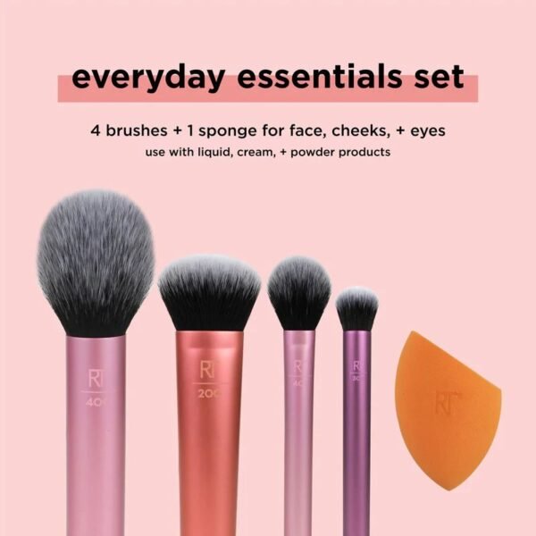 KIT REAL TECHNIQUES EVERYDAY ESSENTIALS - REAL TECHNIQUES - Imagem 5