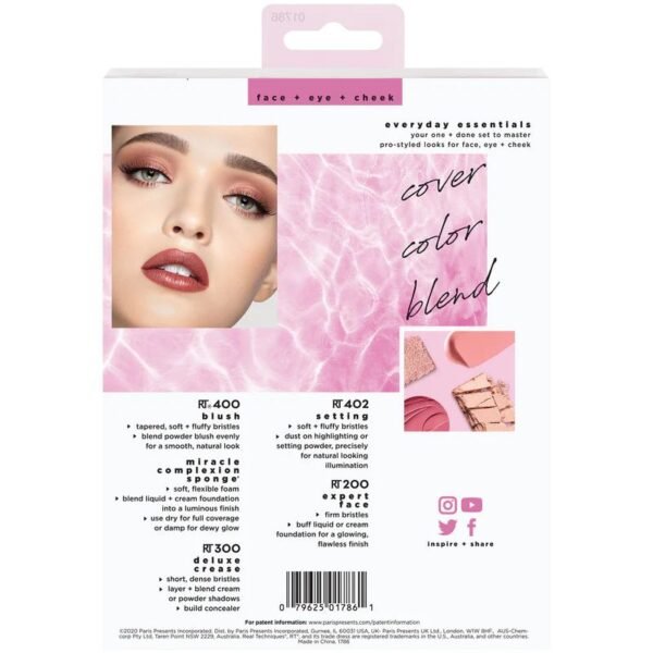 KIT REAL TECHNIQUES EVERYDAY ESSENTIALS - REAL TECHNIQUES - Imagem 8