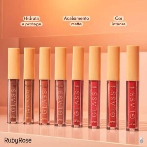 BATOM LIQUIDO SOFT BLUR GLASS - RUBYROSE