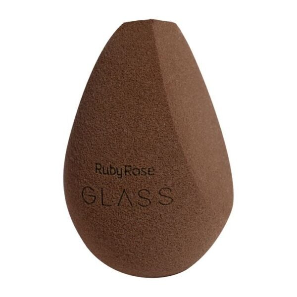 ESPONJA DE MAQUIAGEM FLAT MIRROR GLASS - RUBYROSE - Imagem 2