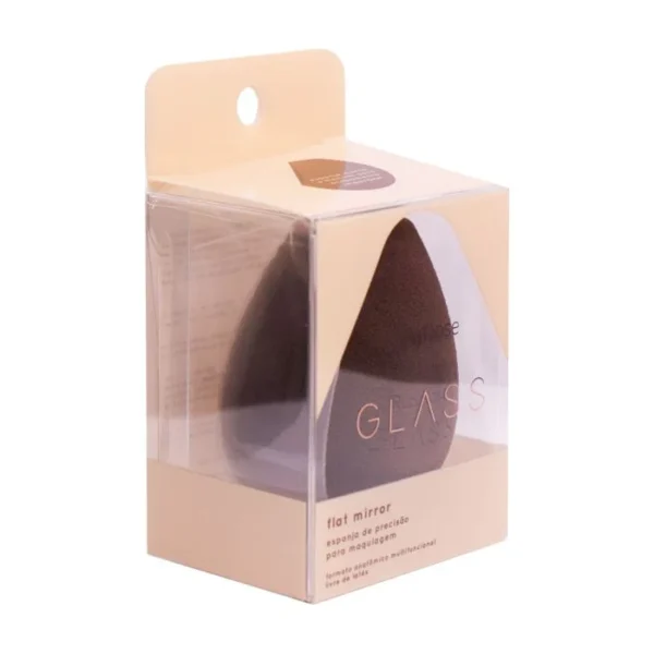 ESPONJA DE MAQUIAGEM FLAT MIRROR GLASS - RUBYROSE - Imagem 4