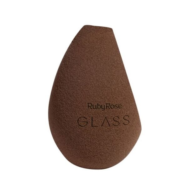 ESPONJA DE MAQUIAGEM FLAT MIRROR GLASS - RUBYROSE