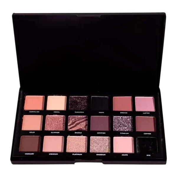 PALETA DE SOMBRAS PRECIOUS OBSIDIAN - RUBYROSE