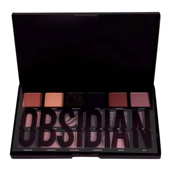 PALETA DE SOMBRAS PRECIOUS OBSIDIAN - RUBYROSE - Imagem 2
