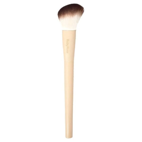 PINCEL PARA CONTORNO E BLUSH GLASS HBGF4 - RUBYROSE - Imagem 2