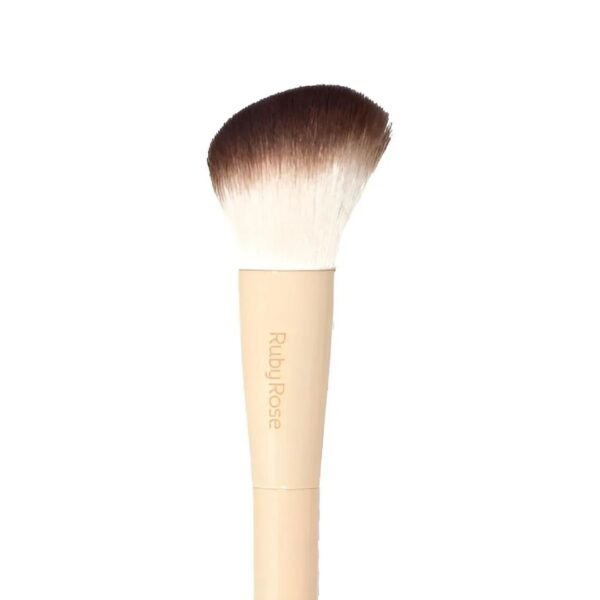 PINCEL PARA CONTORNO E BLUSH GLASS HBGF4 - RUBYROSE