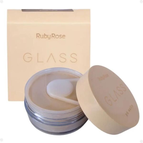 PÓ SOLTO BANANA GLASS HB865 - RUBYROSE