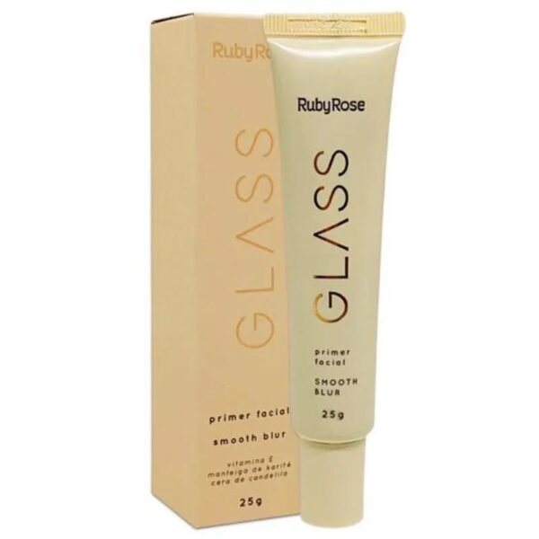 PRIMER FACIAL SMOOTH BLUR GLASS HB352 RUBYROSE - Imagem 2