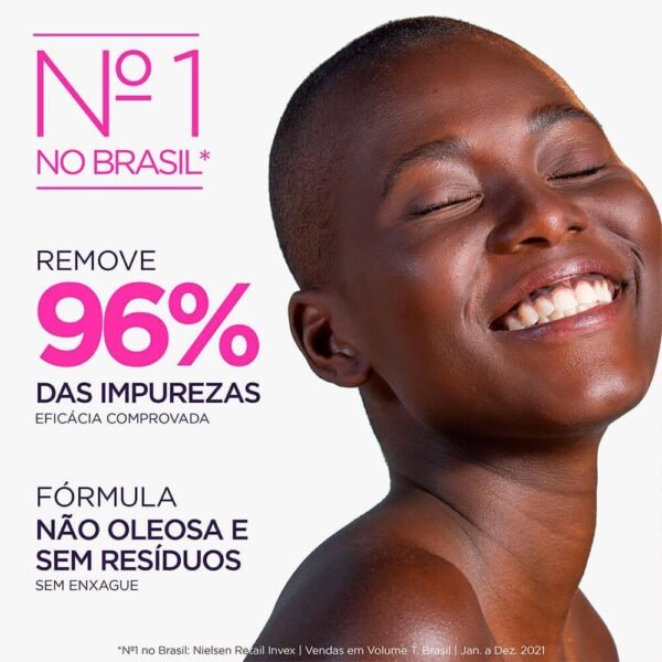 ÁGUA MICELAR LIMPEZA 5X1 200ML - LOREAL - Imagem 3