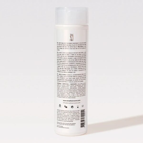 DIVINE CONDICIONADOR 250ML - BRAÉ - Imagem 2