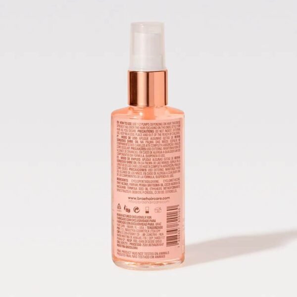 ÓLEO CAPILAR REVIVAL 60ML - BRAÉ - Imagem 4