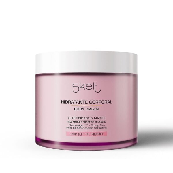 BODY CREAM URBAN BEAT Hidratante Desodorante Corporal 200g . Fragrância Urban Beat SKELT