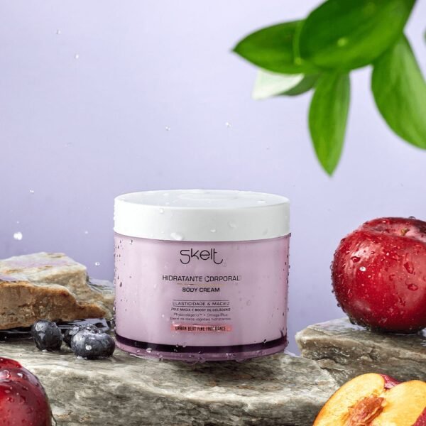 BODY CREAM URBAN BEAT Hidratante Desodorante Corporal 200g . Fragrância Urban Beat SKELT - Imagem 6
