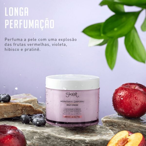 BODY CREAM URBAN BEAT Hidratante Desodorante Corporal 200g . Fragrância Urban Beat SKELT - Imagem 7