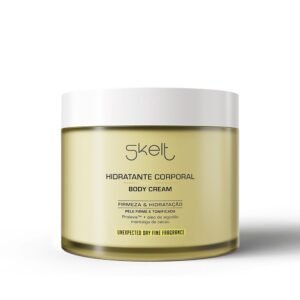 BODY CREAM UNEXPECTED DAY Hidratante Desodorante Corporal 200g | Fragrância Unexpected Day (VERDE) - SKELT