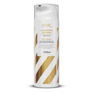Iluminador Corporal Glow 120 ml Maquiagem Corporal - SKELT