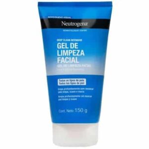 NEUTROGENA DEEP CLEAN INTENSIVE GEL DE LIMPEZA FACIAL150G