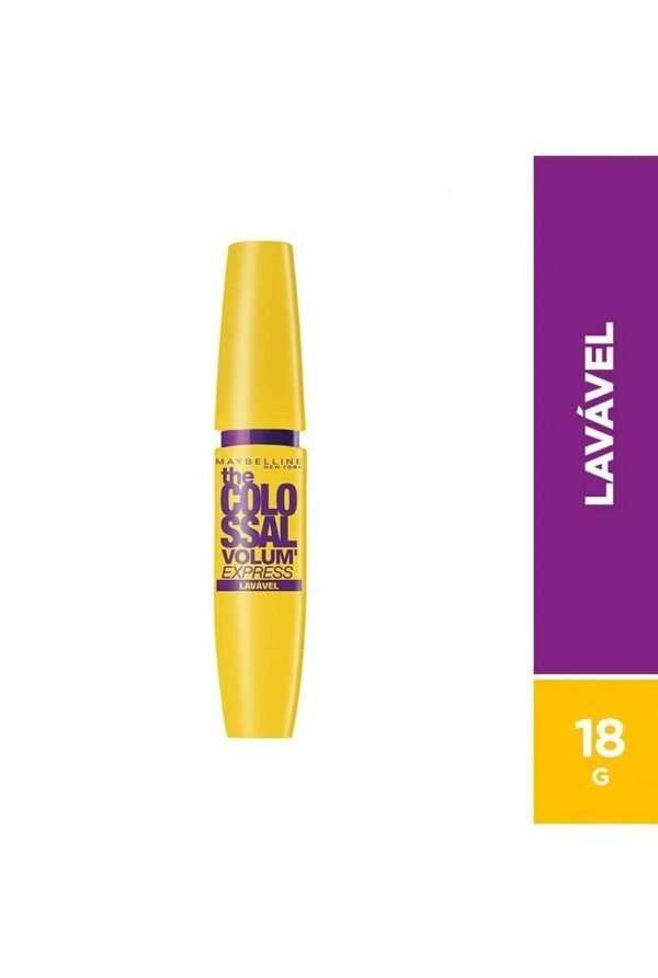 VOLUM' EXPRESS MÁSCARA DE CÍLIOS THE COLOSSAL LAVÁVEL 9,2ml - MAYBELLINE - Imagem 3