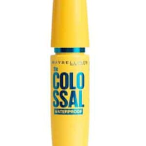VOLUM EXPRESS MÁSCARA DE CÍLIOS THE COLOSSAL À PROVA D ÁGUA 8ml - MAYBELLINE