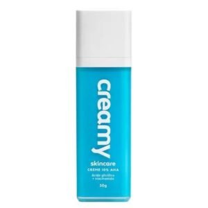 ÁCIDO GLICÓLICO 10% + NIACINAMIDA + ALFA-BISABOLOL  30G - CREAMY