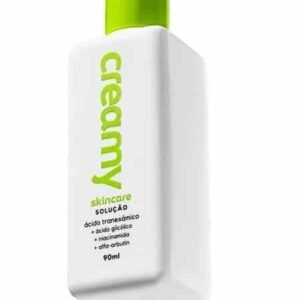 ÁCIDO TRANEXÂMICO 3% + ÁCIDO GLICÓLICO + NIACINAMIDA + ALFA-ARBUTIN 90ML - CREAMY