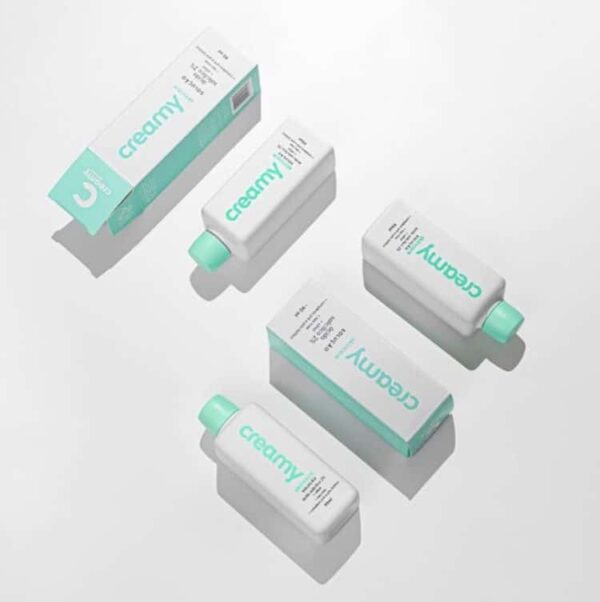 TÔNICO ANTIACNE ESFOLIANTE ÁCIDO SALICÍLICO 2% + XILITOL + TEA TREE + COMPLEXO PRÉ E PÓS-BIÓTICO 90ML - CREAMY - Imagem 3