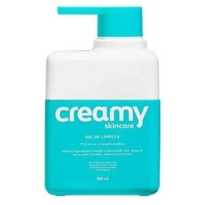 GEL DE LIMPEZA PCA ZINCO + CENTELLA ASIÁTICA + EXTRATO DE CAMOMILA 180ML - CREAMY