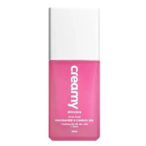 NIACINAMIDE B COMPLEX 20% NIACINAMIDA + VITAMINA B12 + ZINCO + PANTENOL 30ML - CREAMY