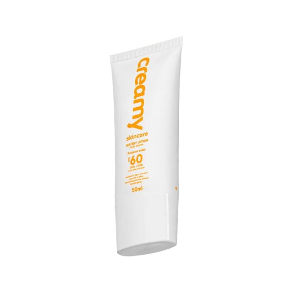 PROTETOR SOLAR FPS60 WATERY LOTION 50ML - CREAMY