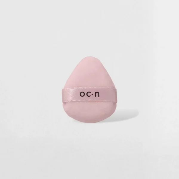 Mini Esponja Para Acabamento Rosa - Mini Powder Puff Océane Edition