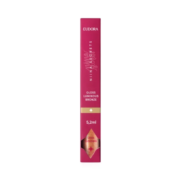 Gloss Labial Bronze Niina Secrets Luminous 5,2ml - Imagem 3