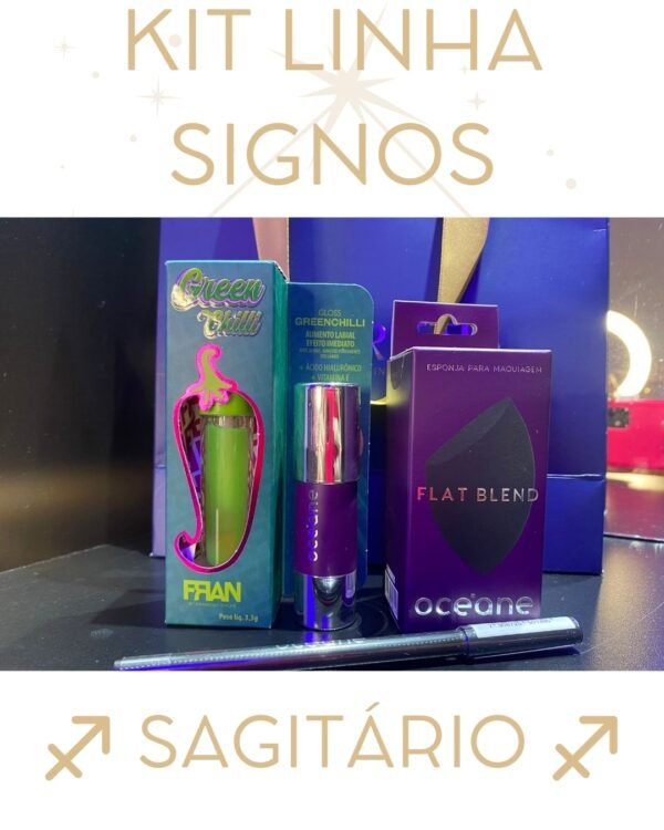Kit Linha Signos Arietis - Sagitário
