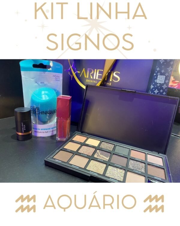 Kit Linha Signos Arietis  - Aquário