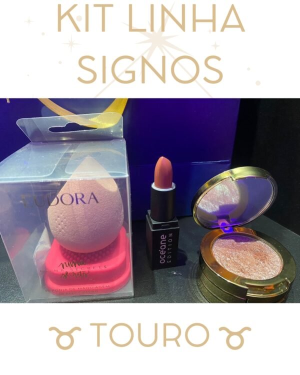 Kit Linha Signos Arietis  - Touro