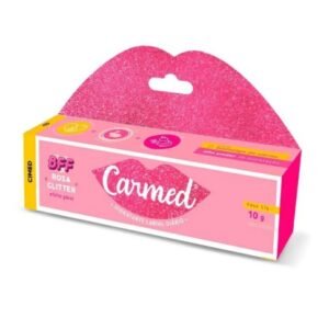 Hidratante Labial Carmed BFF Rosa Glitter 10g - CIMED