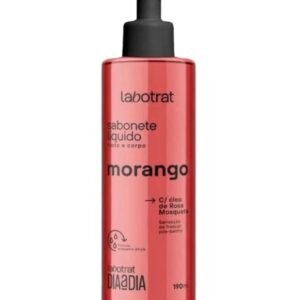 Sabonte Líquido Morango 190mL - Labotrat