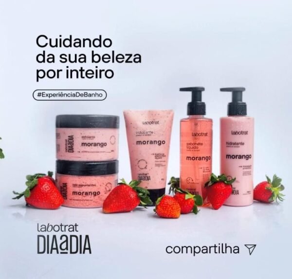 Esfoliante Morango 150g - Labotrat - Imagem 2