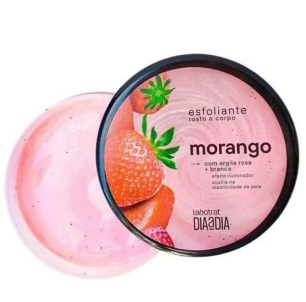 Esfoliante Morango 300g - Labotrat - Imagem 2